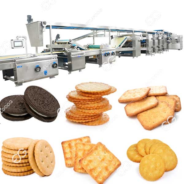 Industrial biscuit making machine