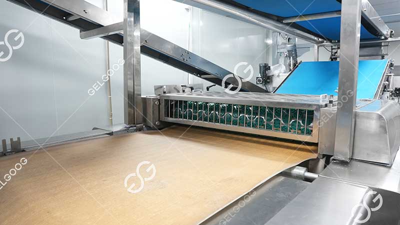 Machine à fabriquer des biscuits industriels