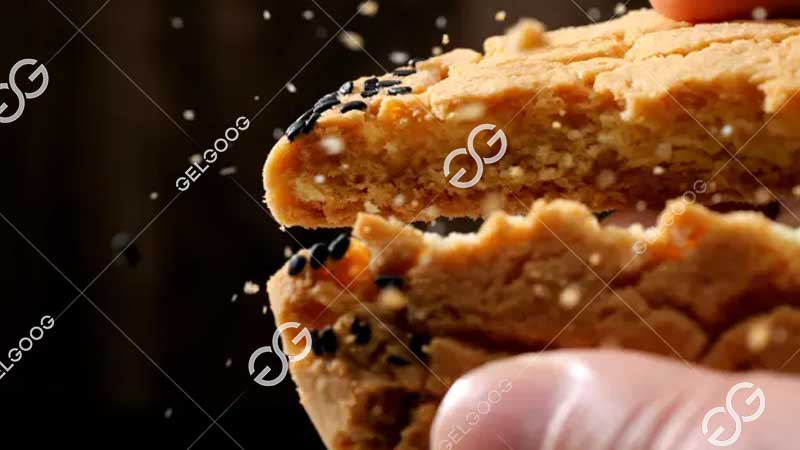 Линия по производству мягкого печенья