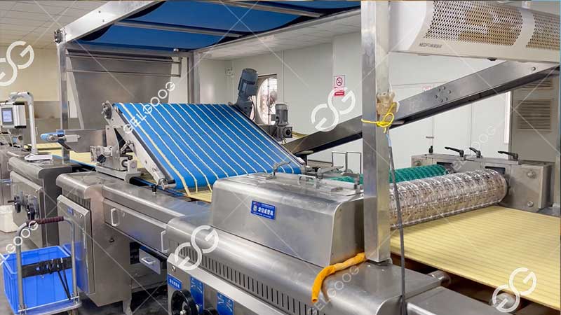biscuit making machinery and equipment