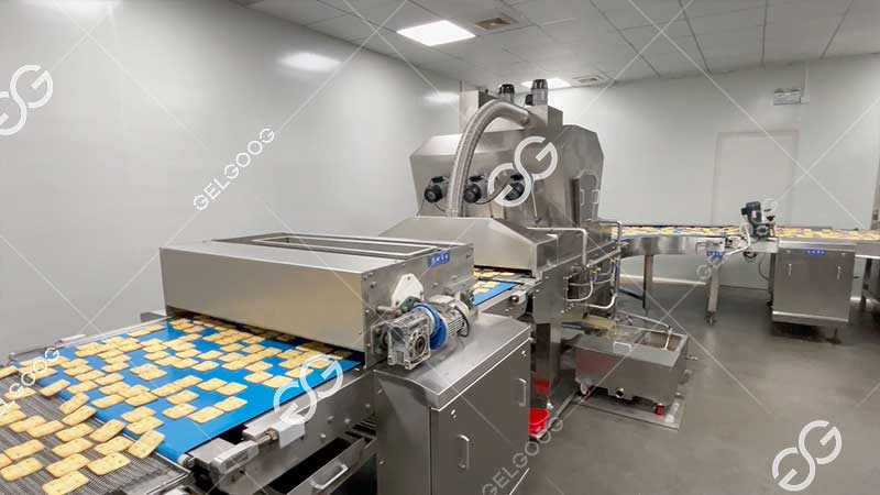 biscuit making machinery and equipment