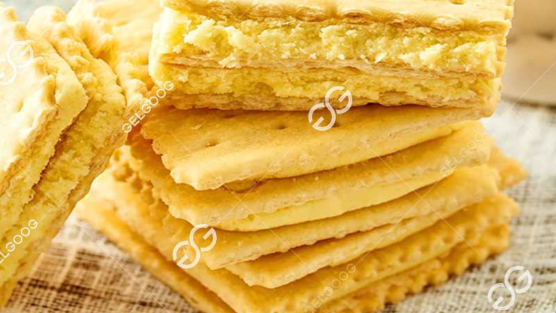 Máquina de sanduíche de creme de biscoito