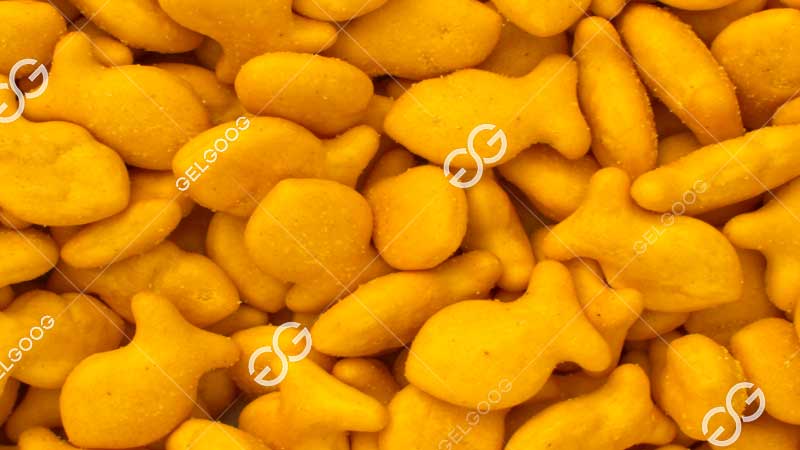 automatic fish shaped biscuit making machine