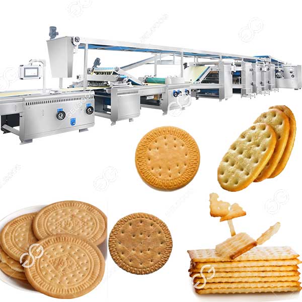 Hard Biscuit Production Line