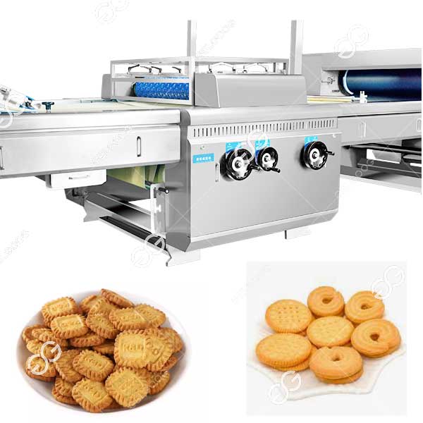 Industrial biscuit forming machine