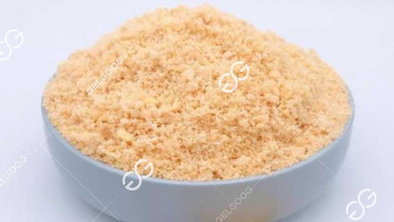 máquina de trituração de biscoitos