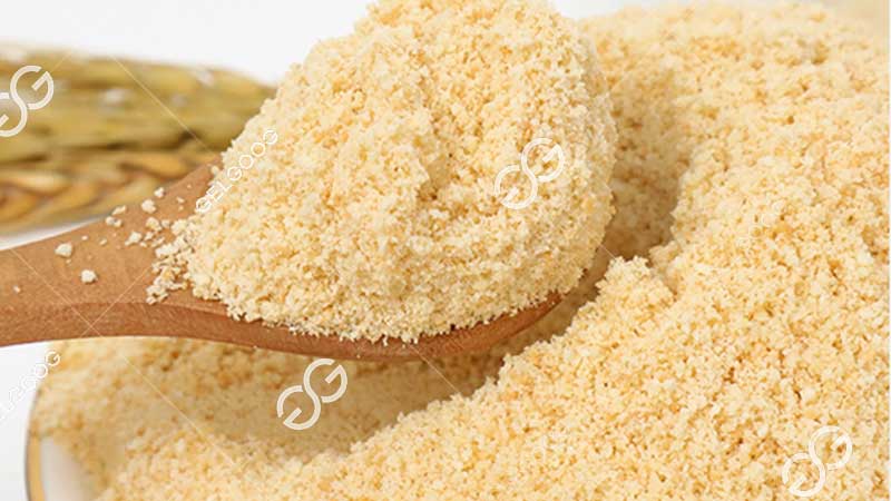 máquina de trituração de biscoitos
