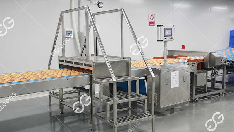 biscuit production line price