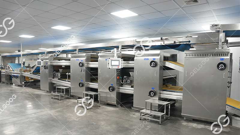 biscuit baking equipment