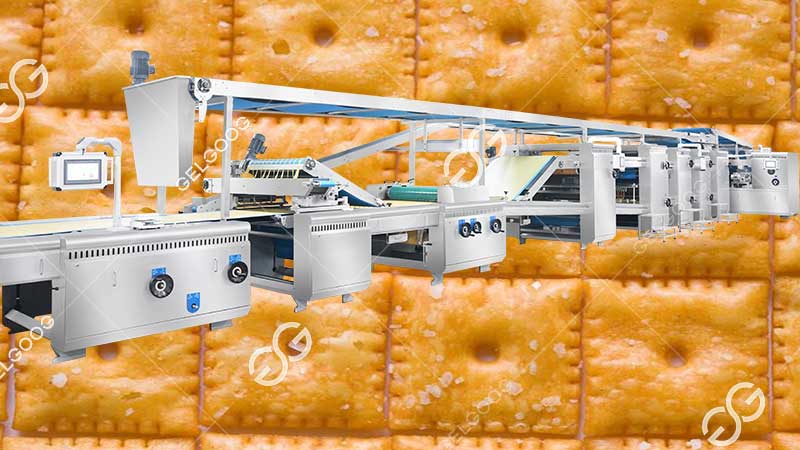 biscuit processing equipment