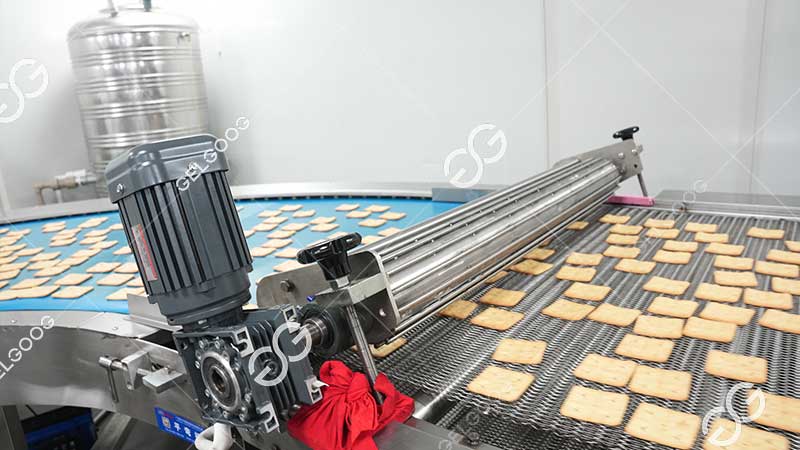 équipement de production de biscuits durs