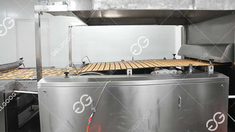 équipement de production de biscuits durs