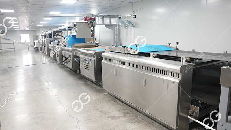 équipement de production de biscuits durs
