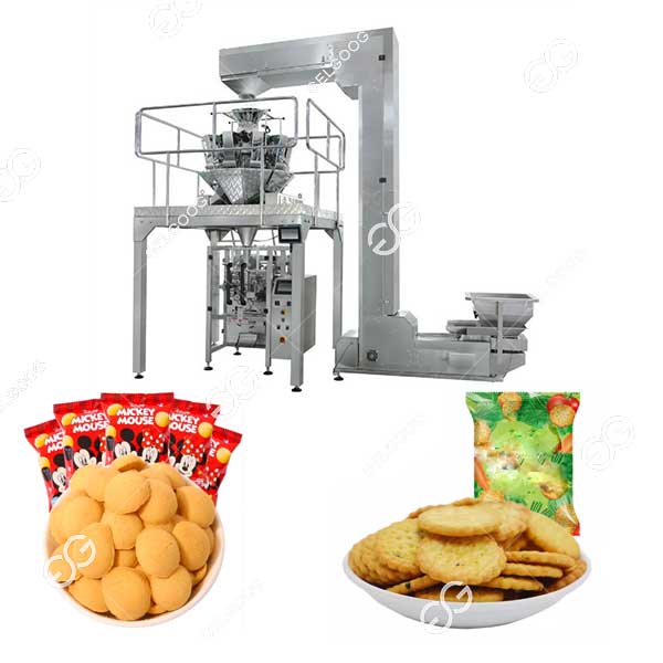 industrial biscuit packing machine