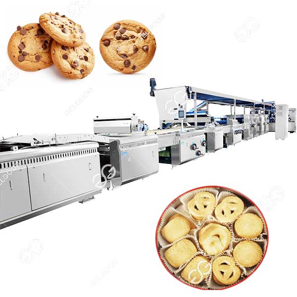 Cookie manufacturing equipment