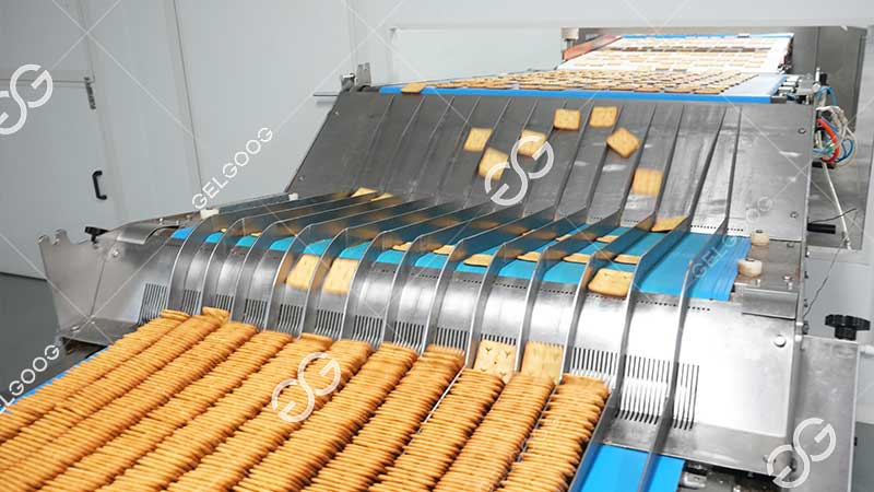small industrial cracker making machine