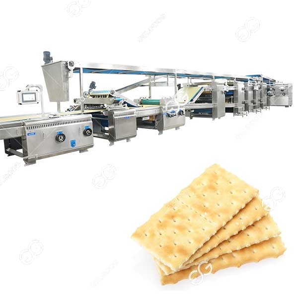 small industrial cracker making machine