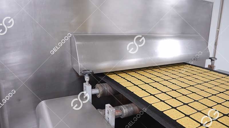 water cracker making machine