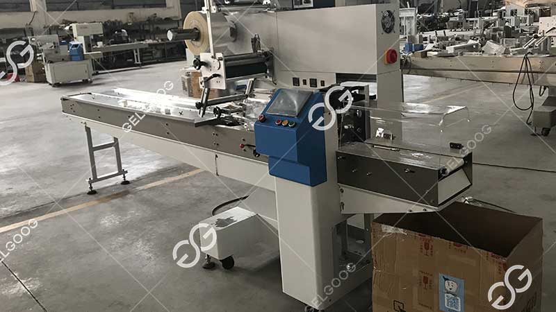 automatic cookie packaging machine
