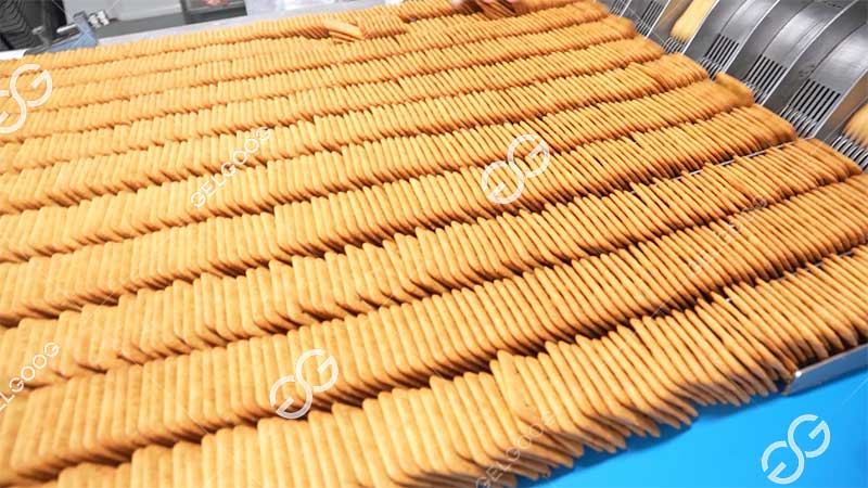 water cracker making machine