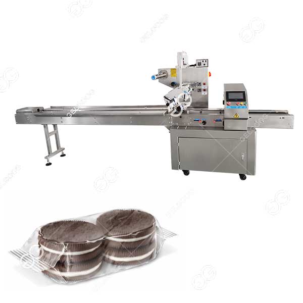 automatic cookie packaging machine
