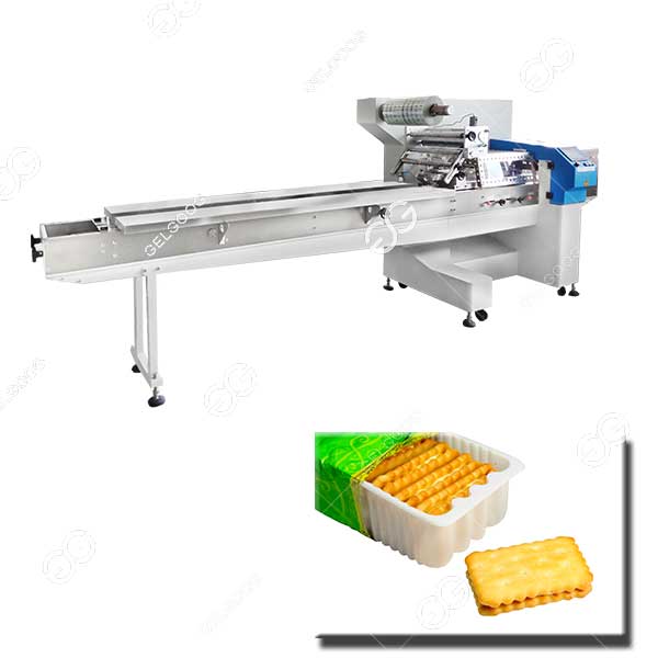 automatic cracker packaging machine