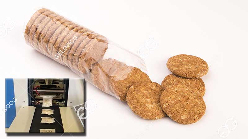 automatic cracker packaging machine