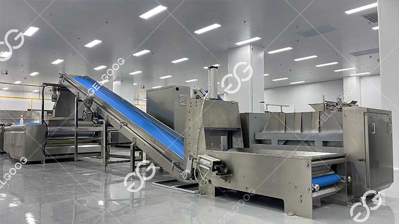 ligne de production automatique de biscuits